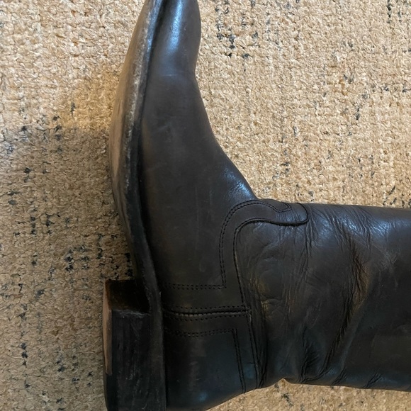 Frye Melissa Button Boot size 10 black - Picture 6 of 6